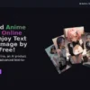 ai anime generator