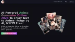 ai anime generator