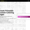 coloring pagesai