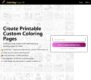 coloring pagesai