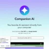 Companion AI