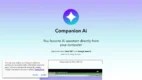 Companion AI