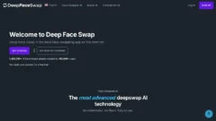 deepface swap