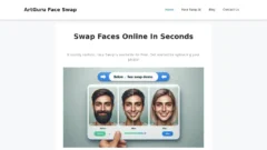 guruart face swap