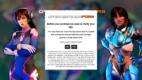 over watching porn