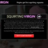 squirting virgin