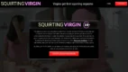squirting virgin