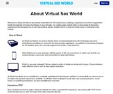 virtualsex world