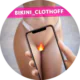 Bikini clothoff